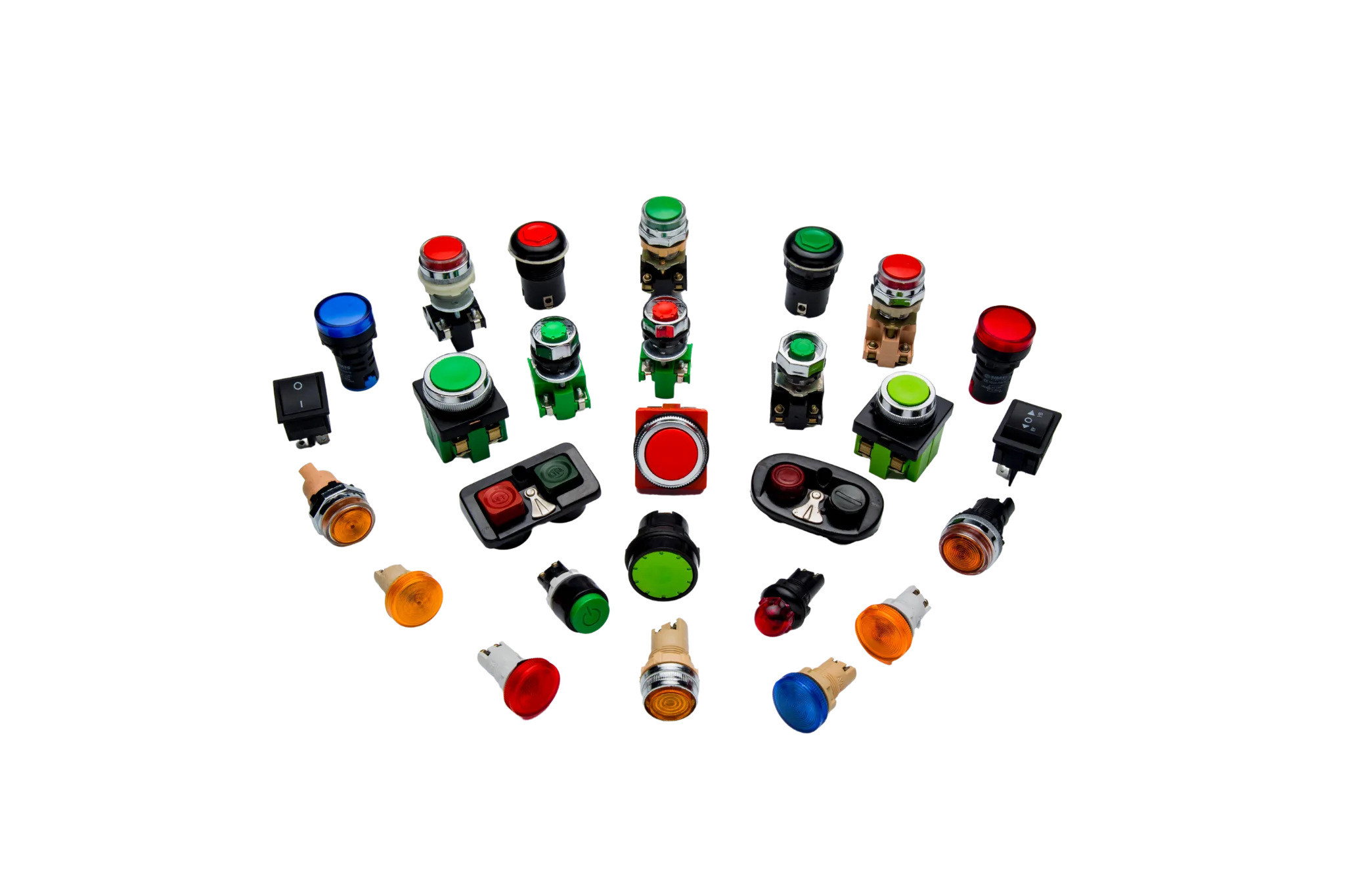 INDICATORS & BUTTONS