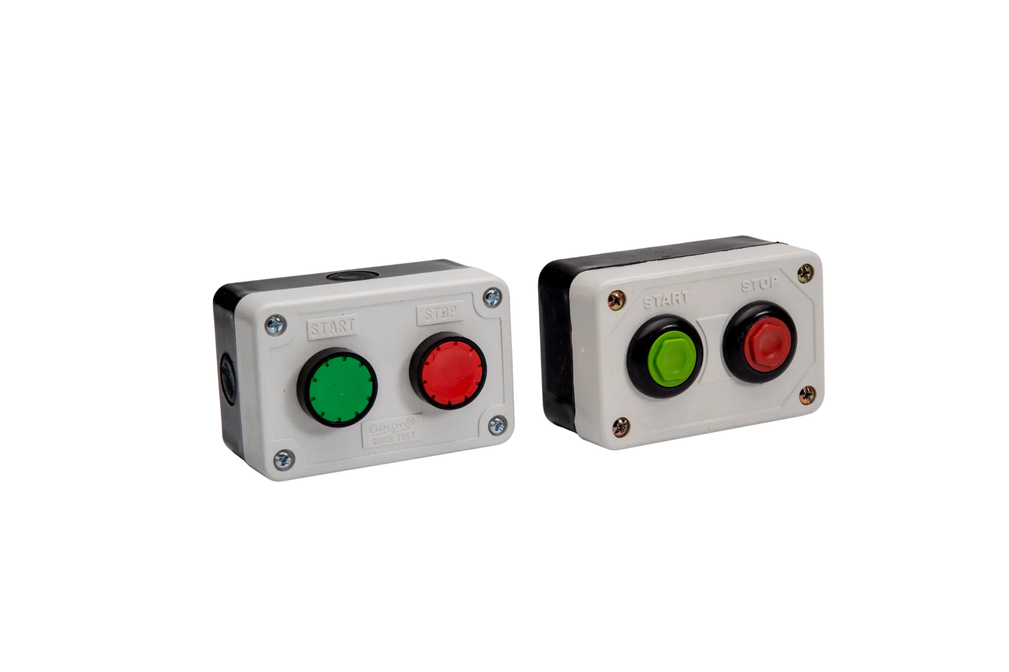 PUSH STATION ON & OFF BUTTON