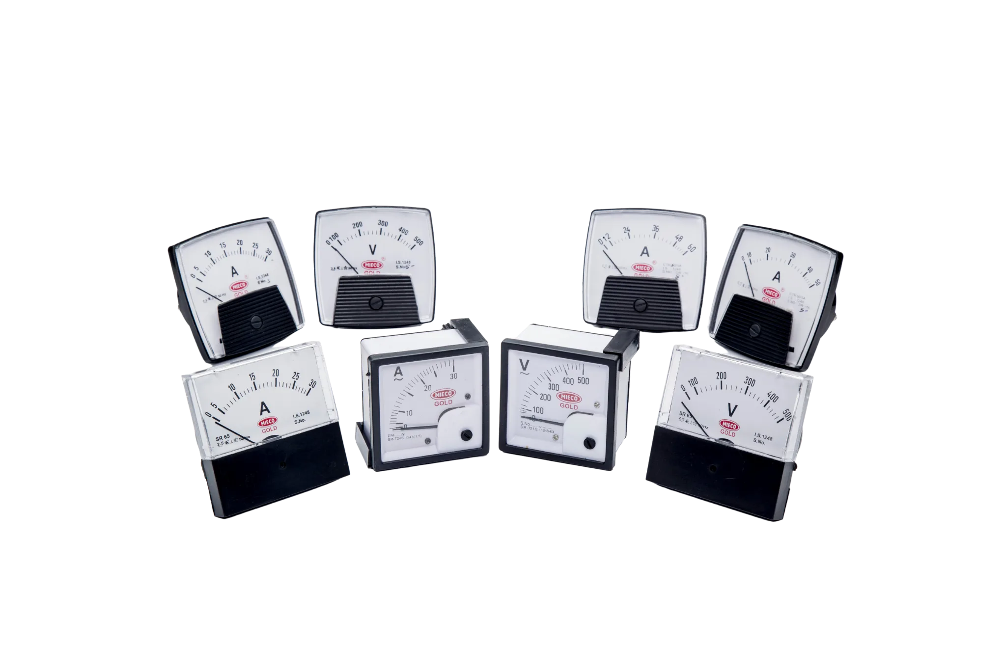 AMPHERE & VOLTAGE METER